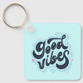 Sleutelhanger met goede vibraties (Voorkant)