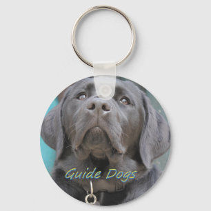 Sleutelhanger met handleiding voor honden