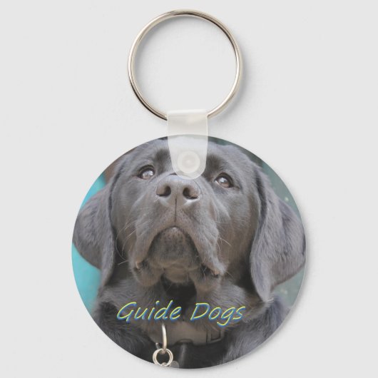 Sleutelhanger met handleiding voor honden (Voorkant)