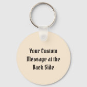 Sleutelhanger met hart (Achterkant)