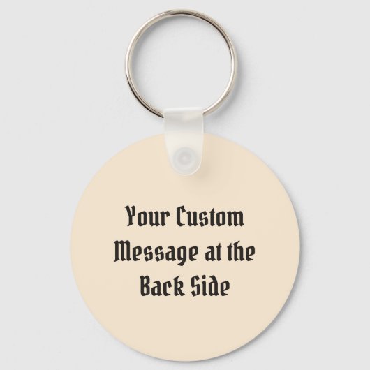 Sleutelhanger met hart (Achterkant)