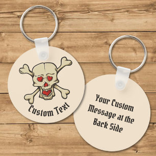 Sleutelhanger met hart