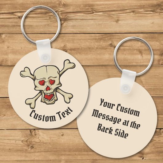 Sleutelhanger met hart