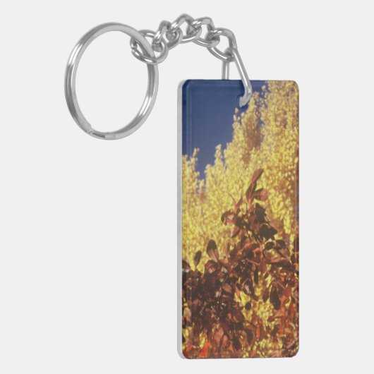 Sleutelhanger met Herfst afbeelding (Voorkant Links)