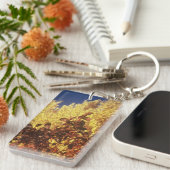 Sleutelhanger met Herfst afbeelding (Voorkant Rechts)