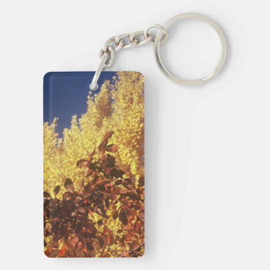 Sleutelhanger met Herfst afbeelding (achterkant)