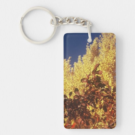 Sleutelhanger met Herfst afbeelding (Voorkant)