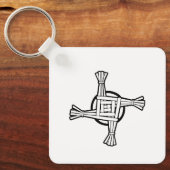Sleutelhanger met het kruis van St. Brigid (Voorkant)