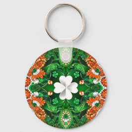 Sleutelhanger met Ireland Colors Design