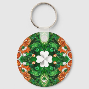 Sleutelhanger met Ireland Colors Design