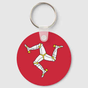 Sleutelhanger met Isle of Man Flag, Verenigd Konin