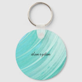 sleutelhanger met Italiaans verstandig gezegde (Voorkant)