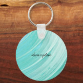 sleutelhanger met Italiaans verstandig gezegde (Voorkant)