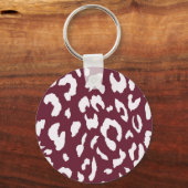 Sleutelhanger met jachtluipaard (Voorkant)