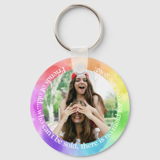 Sleutelhanger met Jouw naam in elke kleur HAMbyWG  (Voorkant)