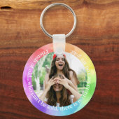 Sleutelhanger met Jouw naam in elke kleur HAMbyWG  (Voorkant)