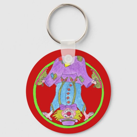 Sleutelhanger met kappen (Voorkant)