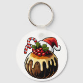 Sleutelhanger met kerstcadeaus (Voorkant)