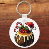 Sleutelhanger met kerstcadeaus (Voorkant)