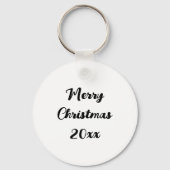 Sleutelhanger met kerstcadeaus (Achterkant)