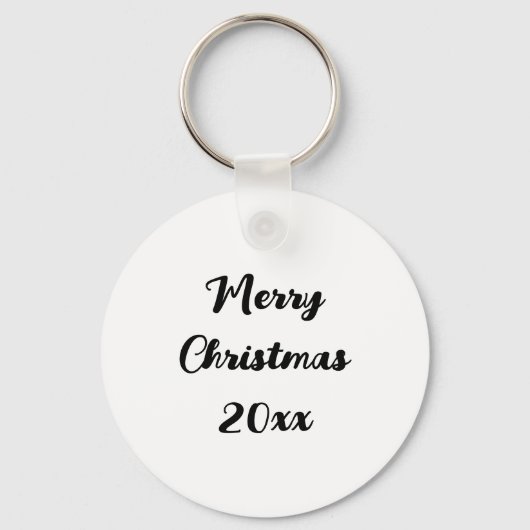 Sleutelhanger met kerstcadeaus (Achterkant)