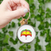 Sleutelhanger met kerstcadeautjes voor Premium Rou (Hand)
