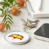 Sleutelhanger met kerstcadeautjes voor Premium Rou (Zijkant)