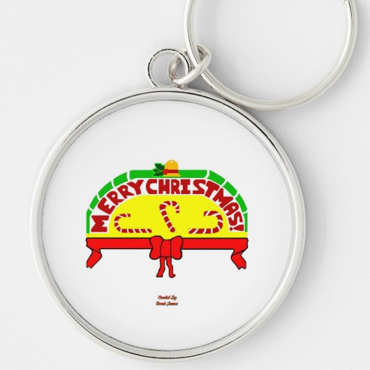 Sleutelhanger met kerstcadeautjes voor Premium Rou (Voorkant)