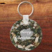 sleutelhanger met kerstmis (Voorkant)