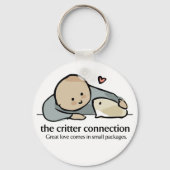 Sleutelhanger met kleurenlogo (Voorkant)