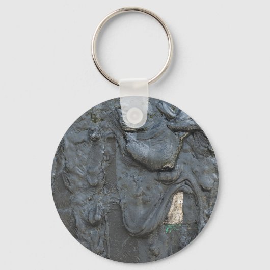 Sleutelhanger met kleverige olie (Voorkant)