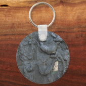 Sleutelhanger met kleverige olie (Voorkant)