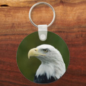 Sleutelhanger met kop van Amerikaanse zeearend (Voorkant)
