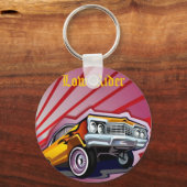 Sleutelhanger met lage Rider (Voorkant)