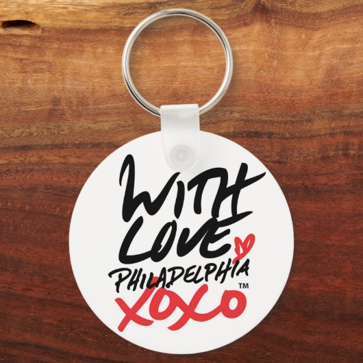 sleutelhanger 'met liefde' (Voorkant)