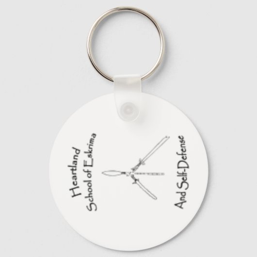 Sleutelhanger met Logo op school (Voorkant)