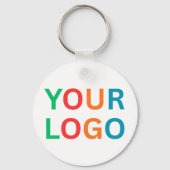 Sleutelhanger met logo voor bedrijfsprofilering (Achterkant)
