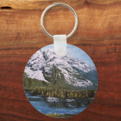 Sleutelhanger met "Mooi berglandschap" (Voorkant)