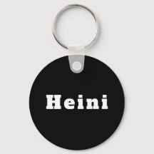 Sleutelhanger met naam Heini
