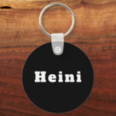Sleutelhanger met naam Heini (Voorkant)