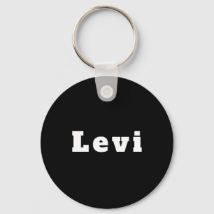 Sleutelhanger met naam Levi