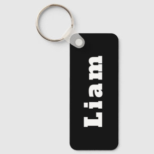 Sleutelhanger met naam Liam
