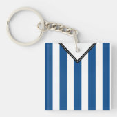 Sleutelhanger met naam & nummer van shirt, Voetbal (Voorkant)
