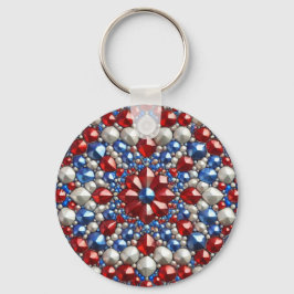 Sleutelhanger met Nederlands Kleuren Design