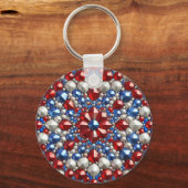 Sleutelhanger met Nederlands Kleuren Design (Achterkant)