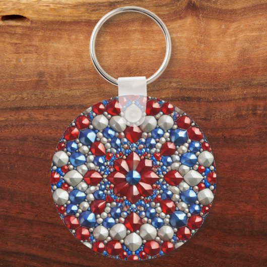 Sleutelhanger met Nederlands Kleuren Design (Achterkant)