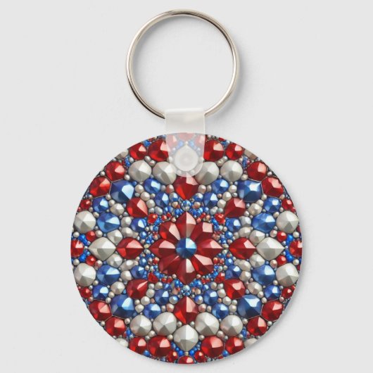 Sleutelhanger met Nederlands Kleuren Design (Achterkant)