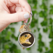 Sleutelhanger met onevenwichtige zeeschildpad met (Hand)