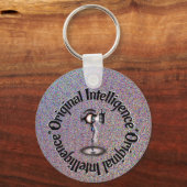 Sleutelhanger met Originele Intelligentie (O.I.) (Achterkant)