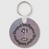 Sleutelhanger met Originele Intelligentie (O.I.) (Achterkant)